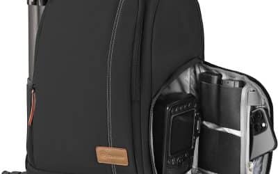 Test : sac à dos TARION pour appareil photo 15L, accès rapide