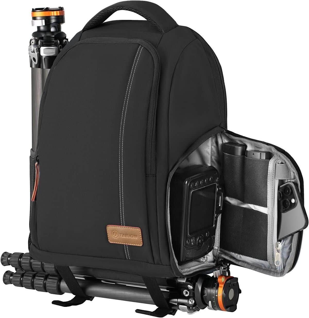 Test : sac à dos TARION pour appareil photo 15L, accès rapide
