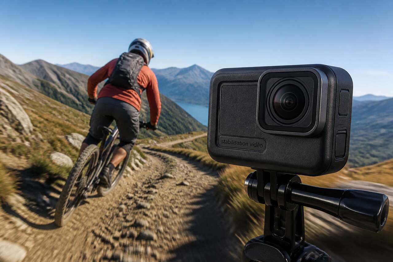 Ce que la stabilisation corrige vraiment sur une action cam